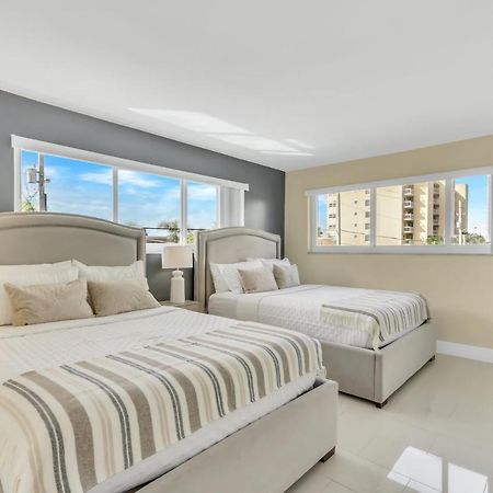 شقة Sunny Pompano Beach With Pool Access المظهر الخارجي الصورة