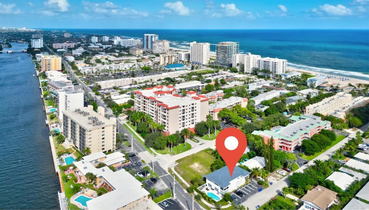 شقة Sunny Pompano Beach With Pool Access المظهر الخارجي الصورة