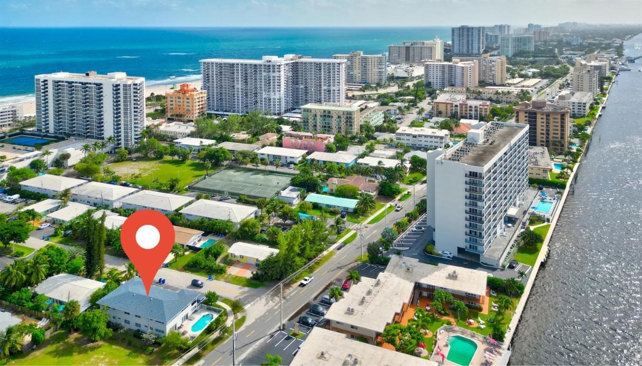 شقة Sunny Pompano Beach With Pool Access المظهر الخارجي الصورة