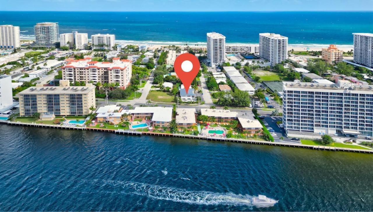 شقة Sunny Pompano Beach With Pool Access المظهر الخارجي الصورة